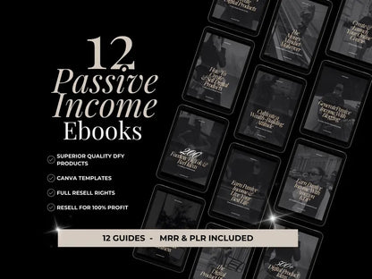 Passive Income Ebook Bundle - MyyViralVault
