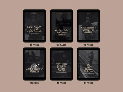 Passive Income Ebook Bundle - MyyViralVault