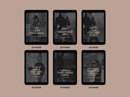 Passive Income Ebook Bundle - MyyViralVault